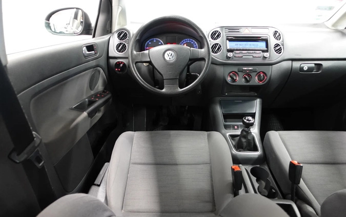 Volkswagen Golf Plus cena 17900 przebieg: 293877, rok produkcji 2008 z Supraśl małe 631
